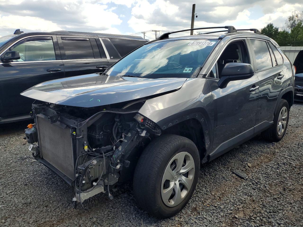 2021 TOYOTA RAV4 LE | 2T3H1RFV1MC146417 | UPCARS