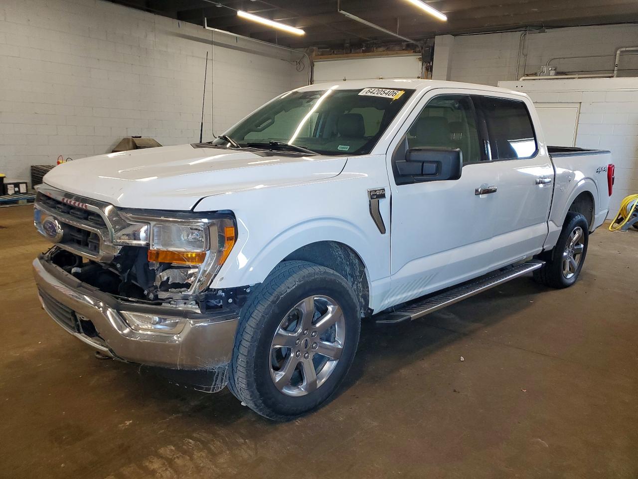 2022 FORD F150 SUPERCREW | 1FTFW1E59NKE34769 | UPCARS