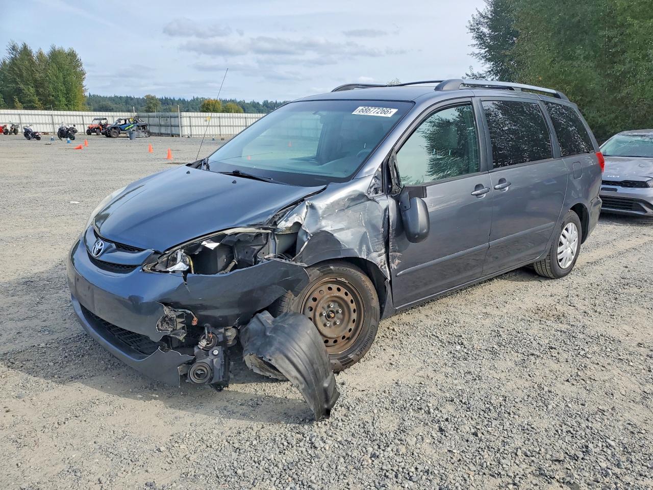 2008 TOYOTA SIENNA LE 7-PASSENGER | 5TDZK23C98S136882 | UPCARS