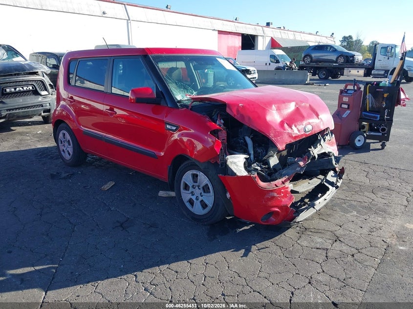 2013 KIA SOUL | KNDJT2A51D7575271 | UPCARS