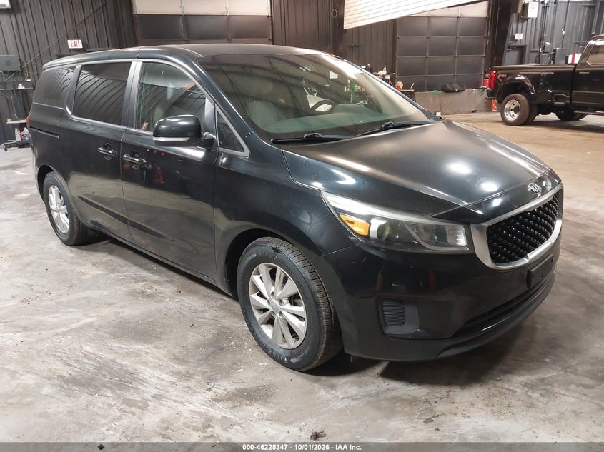 2018 KIA SEDONA L | KNDMA5C14J6398652 | UPCARS