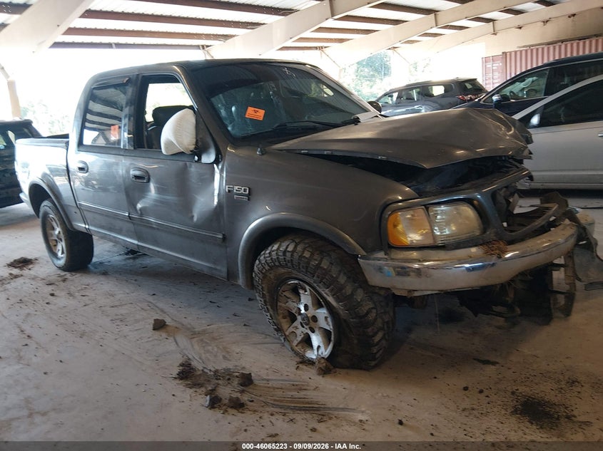 2003 FORD F-150 LARIAT/XLT | 1FTRW08LX3KA58565 | UPCARS