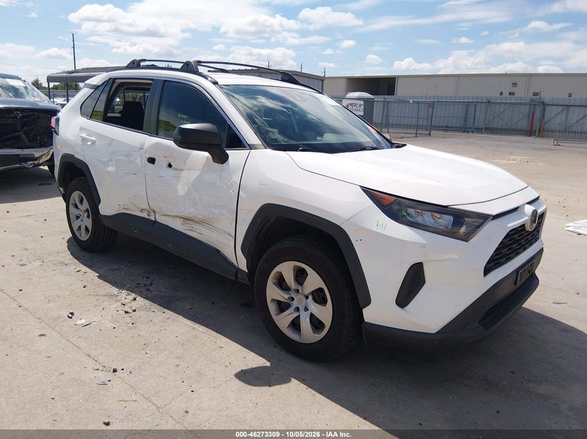 2019 TOYOTA RAV4 LE | 2T3H1RFV6KC032670 | UPCARS