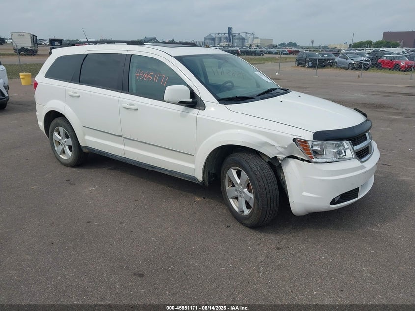 2010 DODGE JOURNEY SXT | 3D4PG5FV6AT178609 | UPCARS