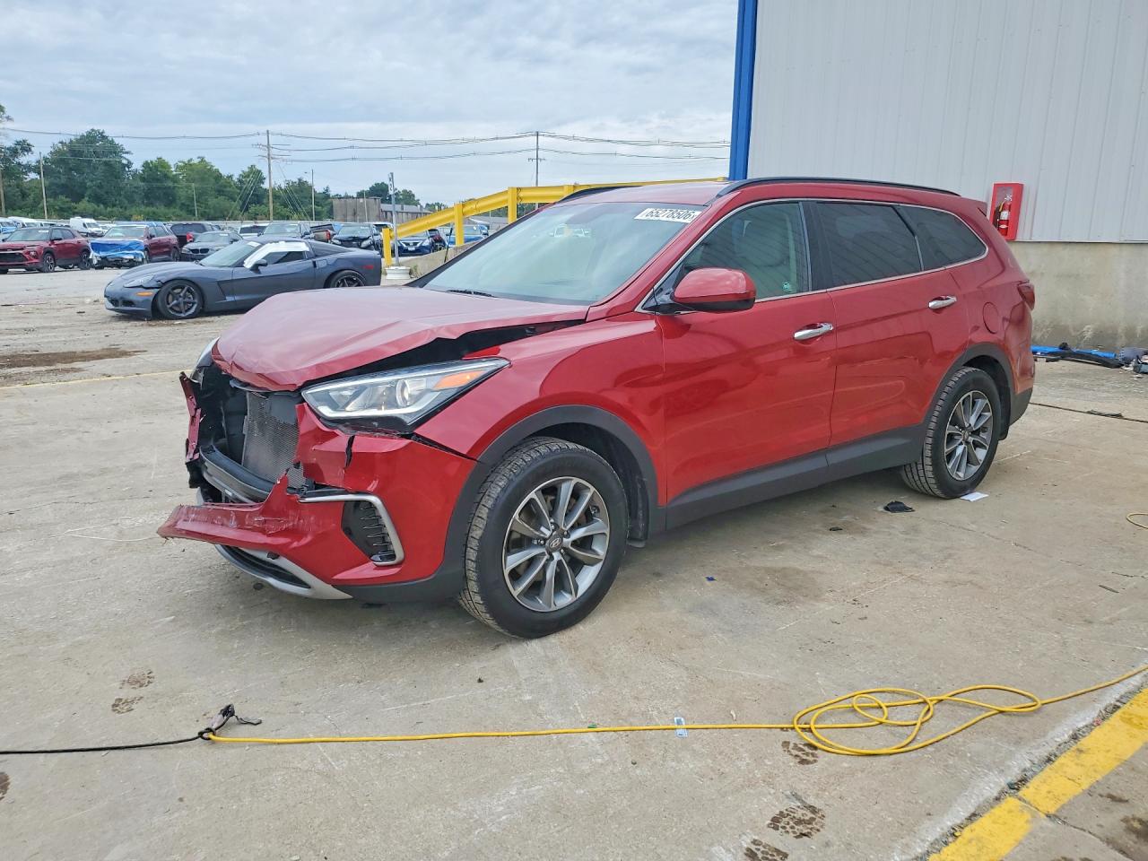 2018 HYUNDAI SANTA FE SE | KM8SMDHF1JU273502 | UPCARS