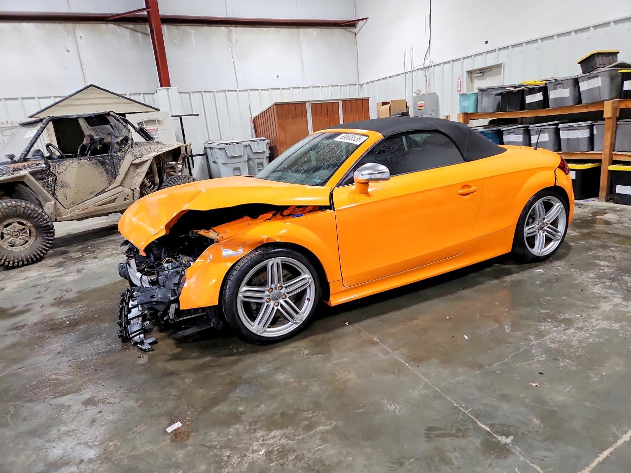 2012 AUDI TTS PRESTIGE | TRU41AFK6C1007617 | UPCARS