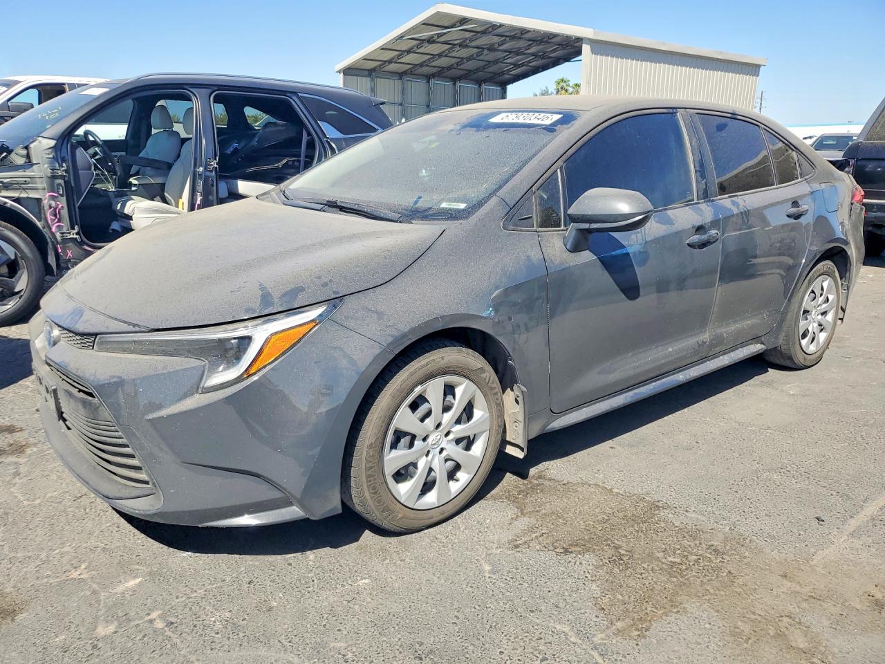 2024 TOYOTA COROLLA LE | JTDBCMFE2R3065289 | UPCARS