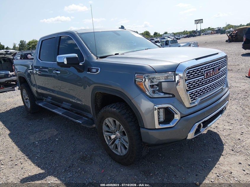 2021 GMC SIERRA 1500 4WD  SHORT BOX DENALI | 3GTU9FET8MG372118 | UPCARS