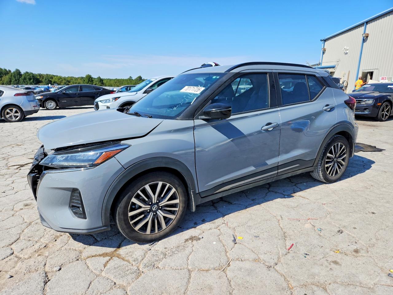 2021 NISSAN KICK SR | 3N1CP5DV3ML466383 | UPCARS