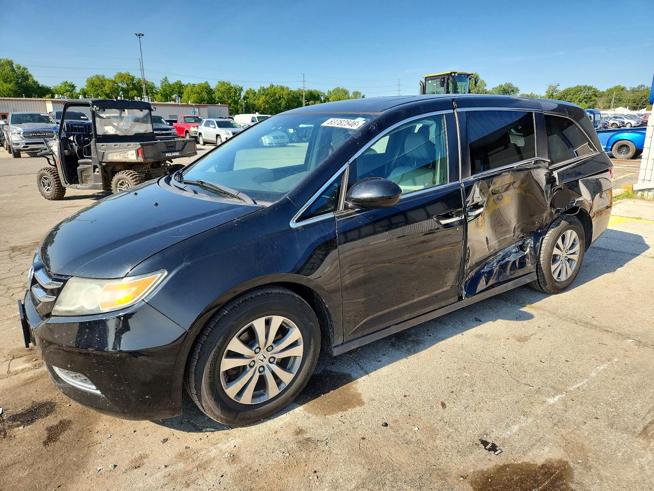 2017 HONDA ODYSSEY EXL | 5FNRL5H61HB016032 | UPCARS