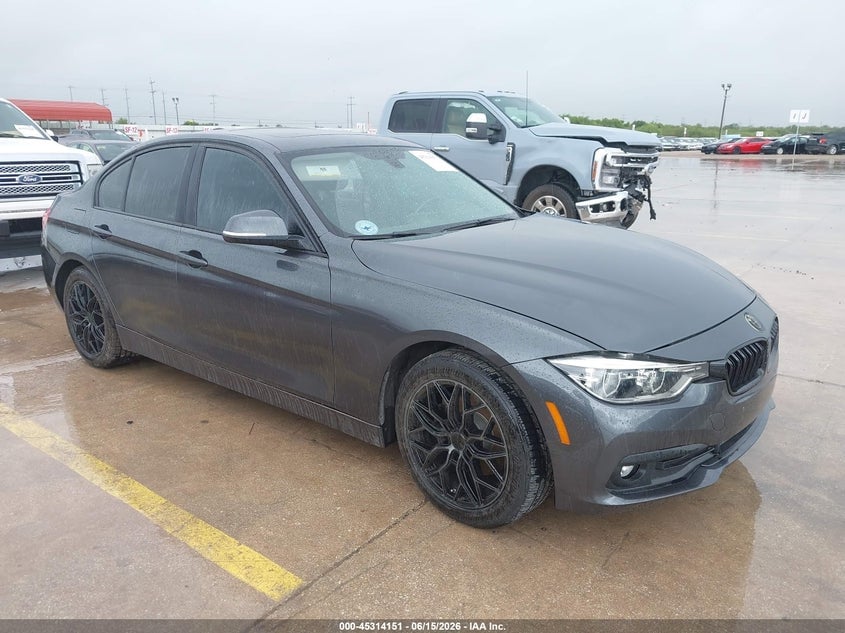2018 BMW 320I XDRIVE | WBA8A3C59JA499866 | UPCARS