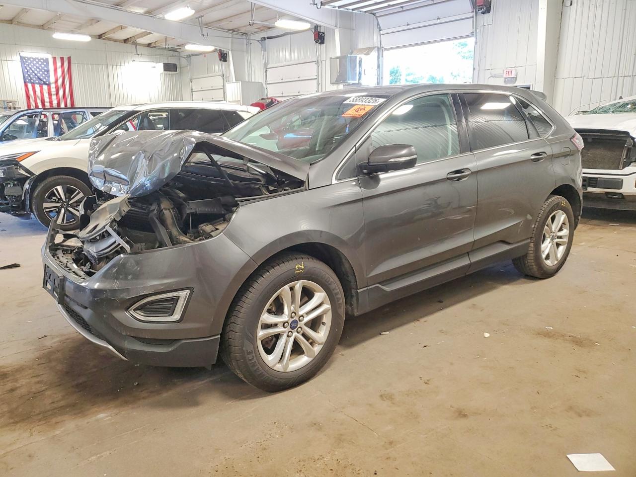 2016 FORD EDGE SEL | 2FMPK4J8XGBC17967 | UPCARS