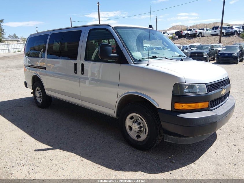 2018 CHEVROLET EXPRESS 2500 LS | 1GAWGEFG3J1273204 | UPCARS