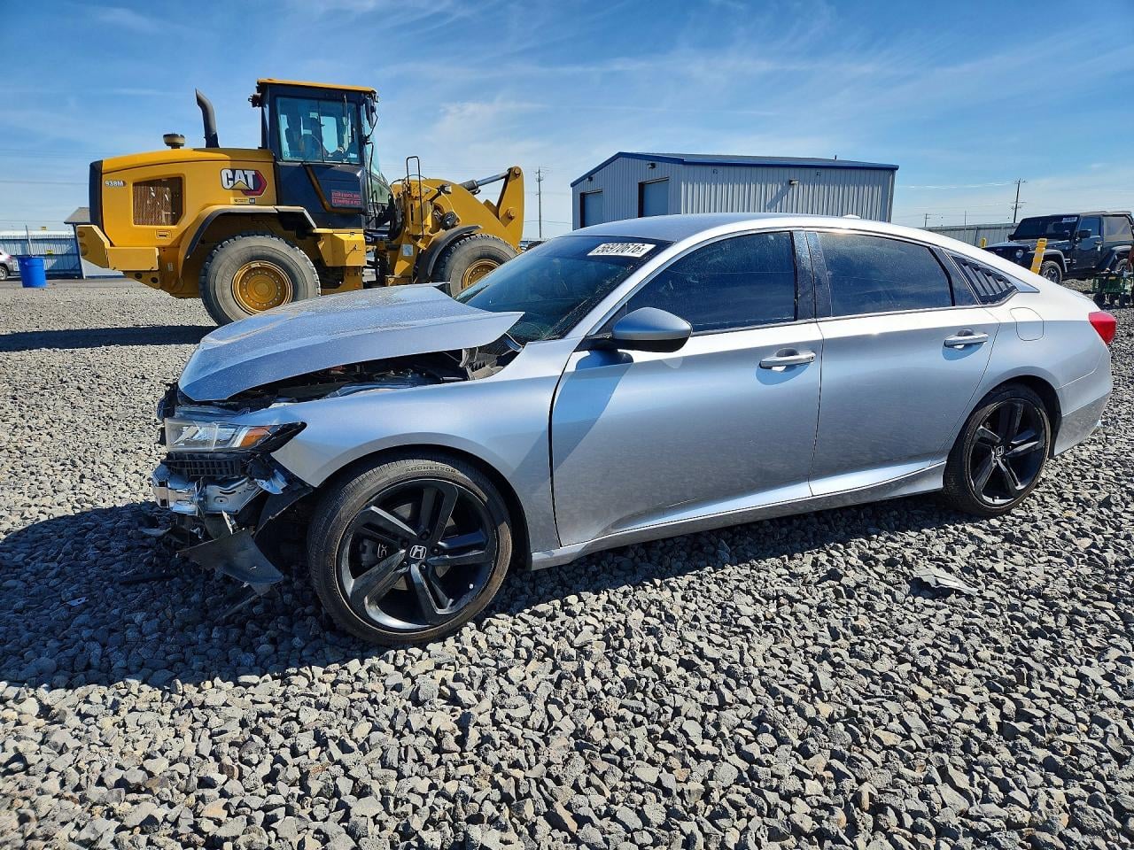 2020 HONDA ACCORD SPORT | 1HGCV1F32LA125734 | UPCARS