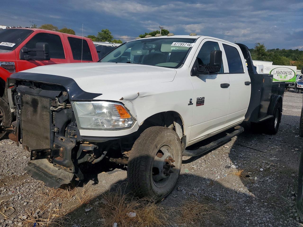 2012 DODGE RAM 3500 ST | 3C63DRGLXCG290048 | UPCARS