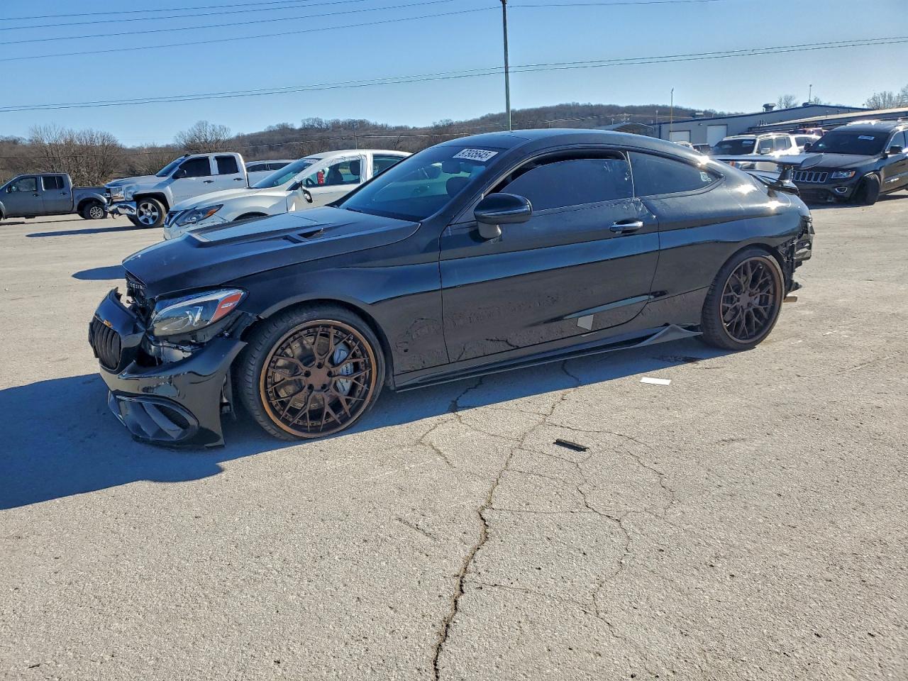 2018 MERCEDES-BENZ C-CLASS 43 4MATIC AMG | WDDWJ6EB5JF752785 | UPCARS