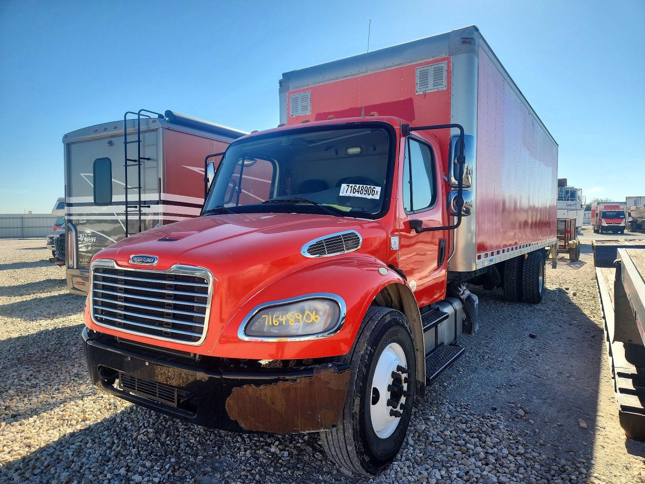 2017 FREIGHTLINER ALL OTHER BUSINESS CLASS  BOX TRUCK | 3ALACWDT0HDJG7531 | UPCARS