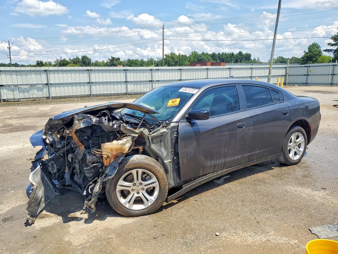2023 DODGE CHARGER SXT | 2C3CDXBG6PH659408 | UPCARS