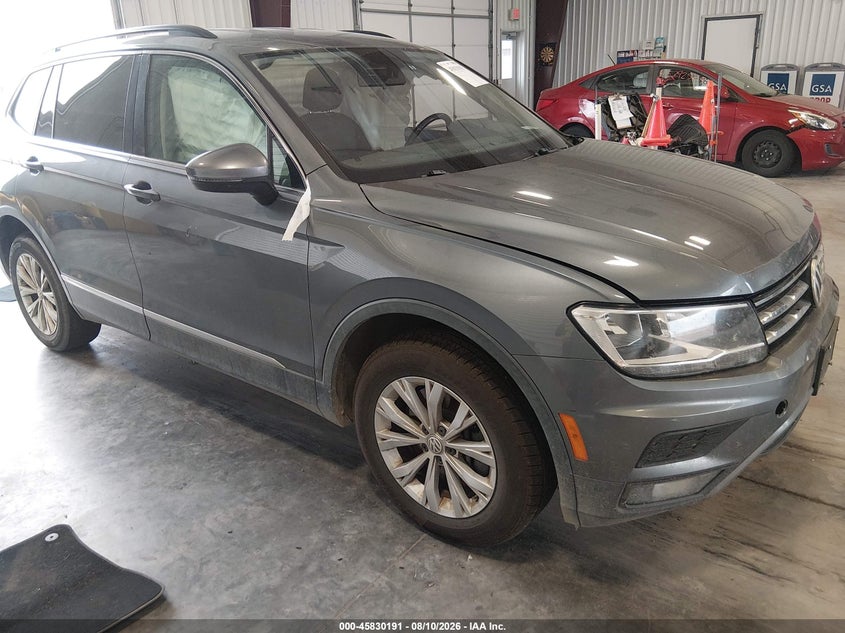 2018 VOLKSWAGEN TIGUAN 2.0T SE/2.0T SEL | 3VV2B7AXXJM011420 | UPCARS