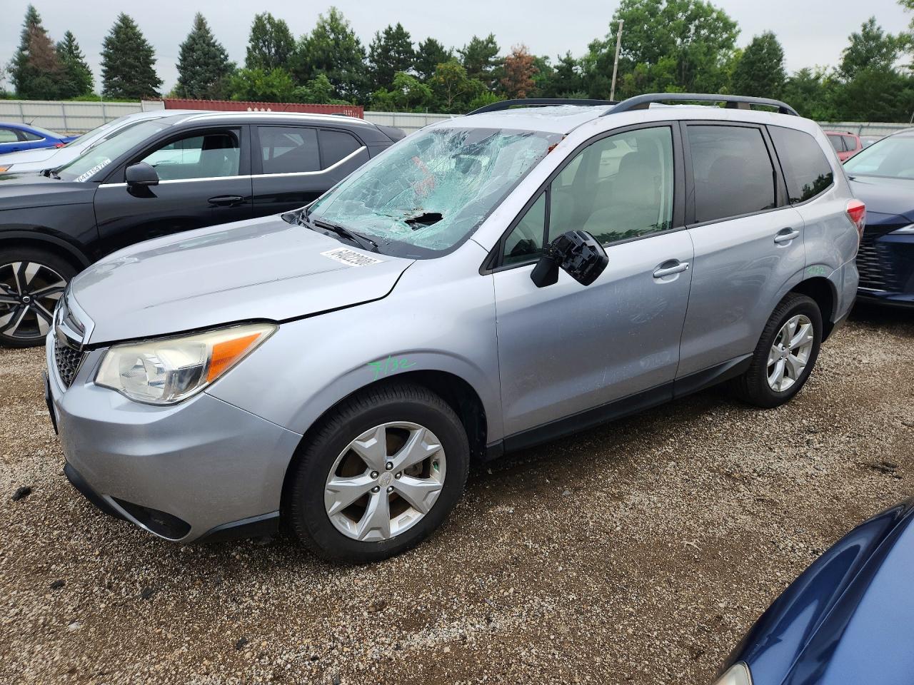 2015 SUBARU FORESTER 2.5I PREMIUM | JF2SJADC4FH432795 | UPCARS