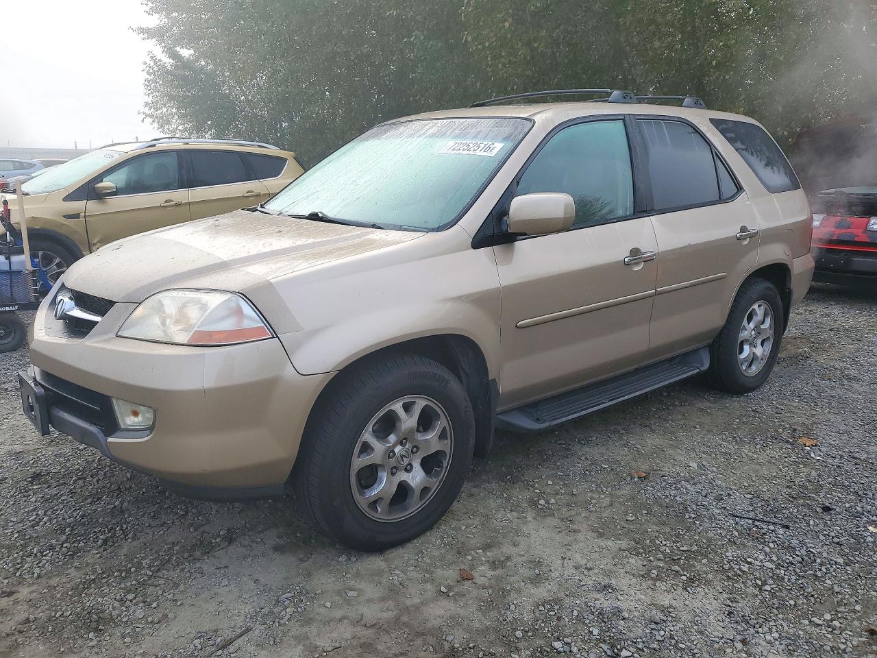 2002 ACURA MDX TOURING | 2HNYD18632H545740 | UPCARS