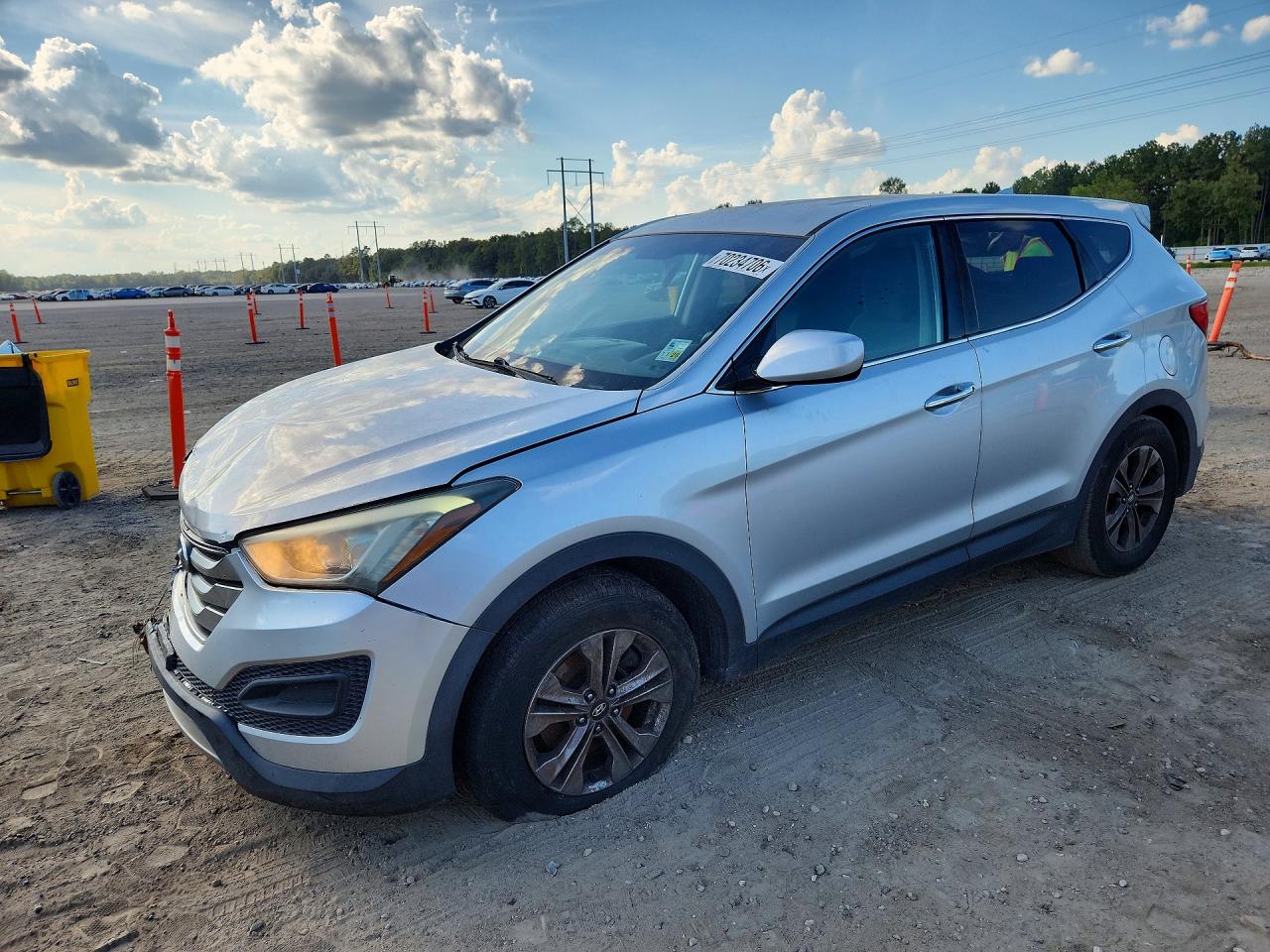 2016 HYUNDAI SANTA FE 2.4L | 5XYZT3LB0GG318461 | UPCARS