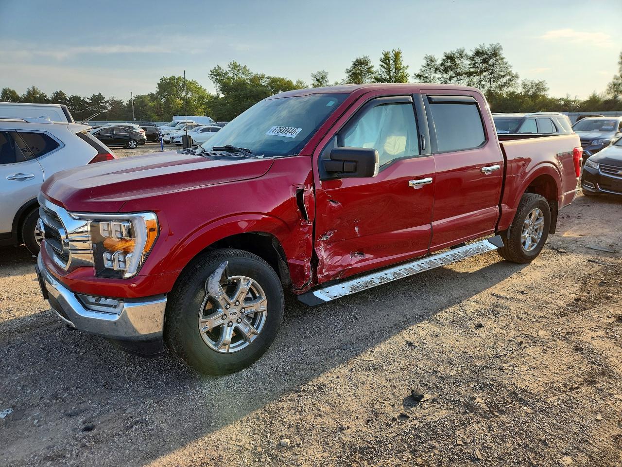 2022 FORD F150 SUPERCREW | 1FTEW1EP1NKD49065 | UPCARS