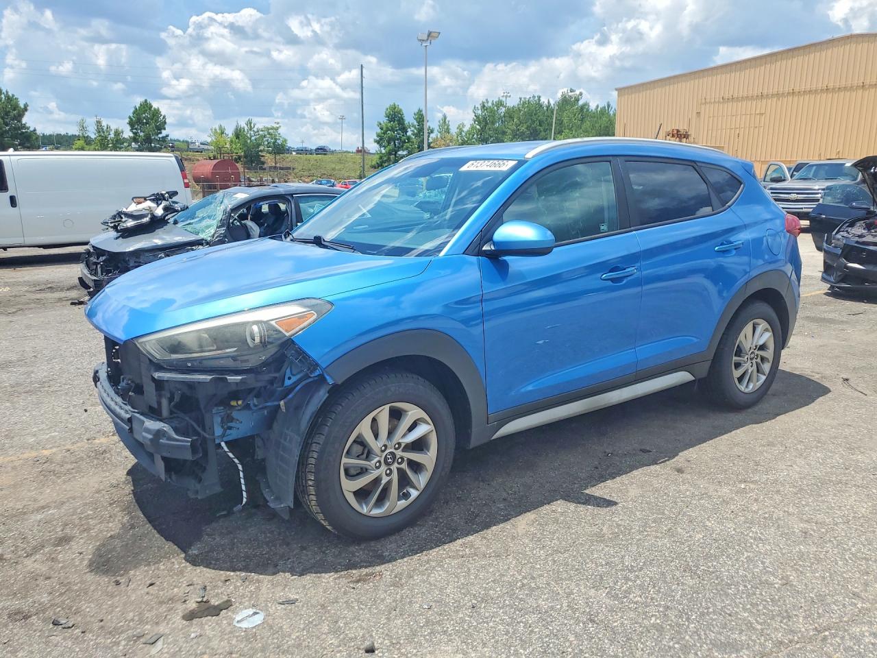 2017 HYUNDAI TUCSON SE | KM8J33A46HU487929 | UPCARS