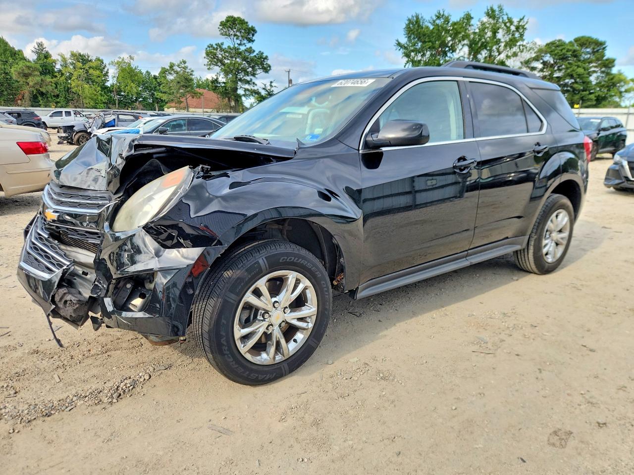 2017 CHEVROLET EQUINOX LT | 2GNALCEK0H1555027 | UPCARS