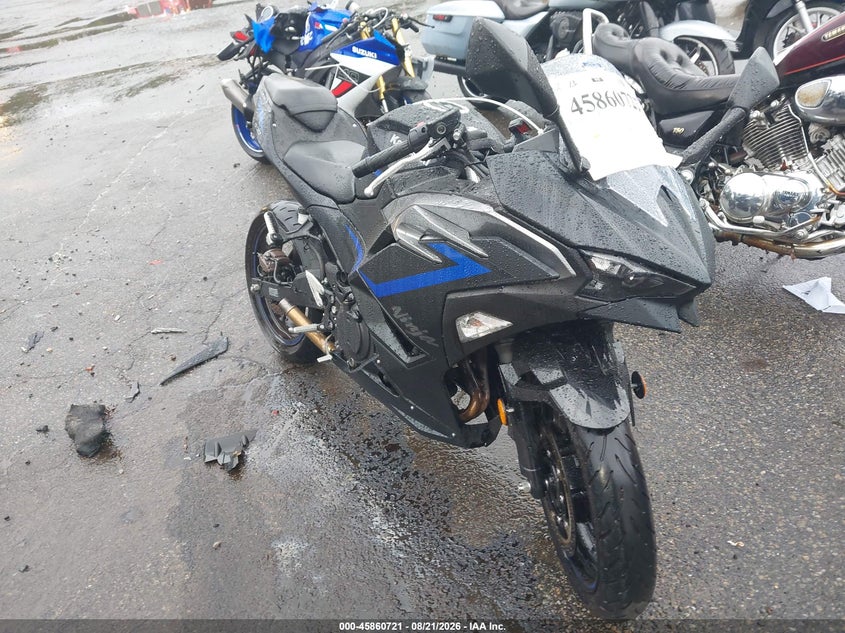 2025 KAWASAKI EX500 | ML5EXGG16SDA42691 | UPCARS