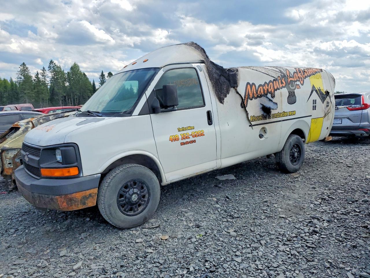 2006 CHEVROLET EXPRESS | 1GBHG31U961239832 | UPCARS