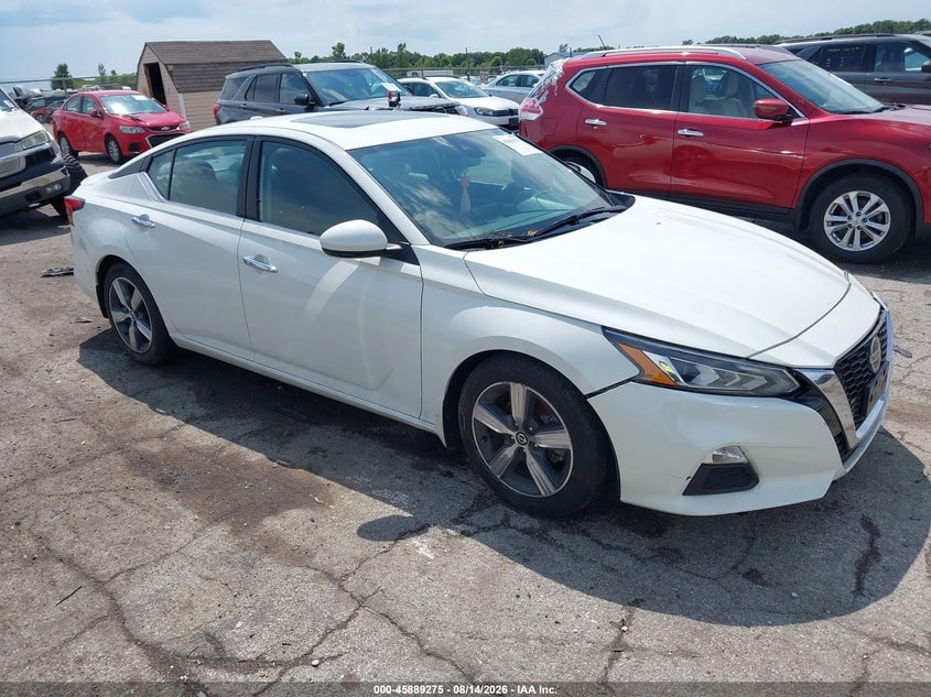 2021 NISSAN ALTIMA SV FWD | 1N4BL4DVXMN380931 | UPCARS