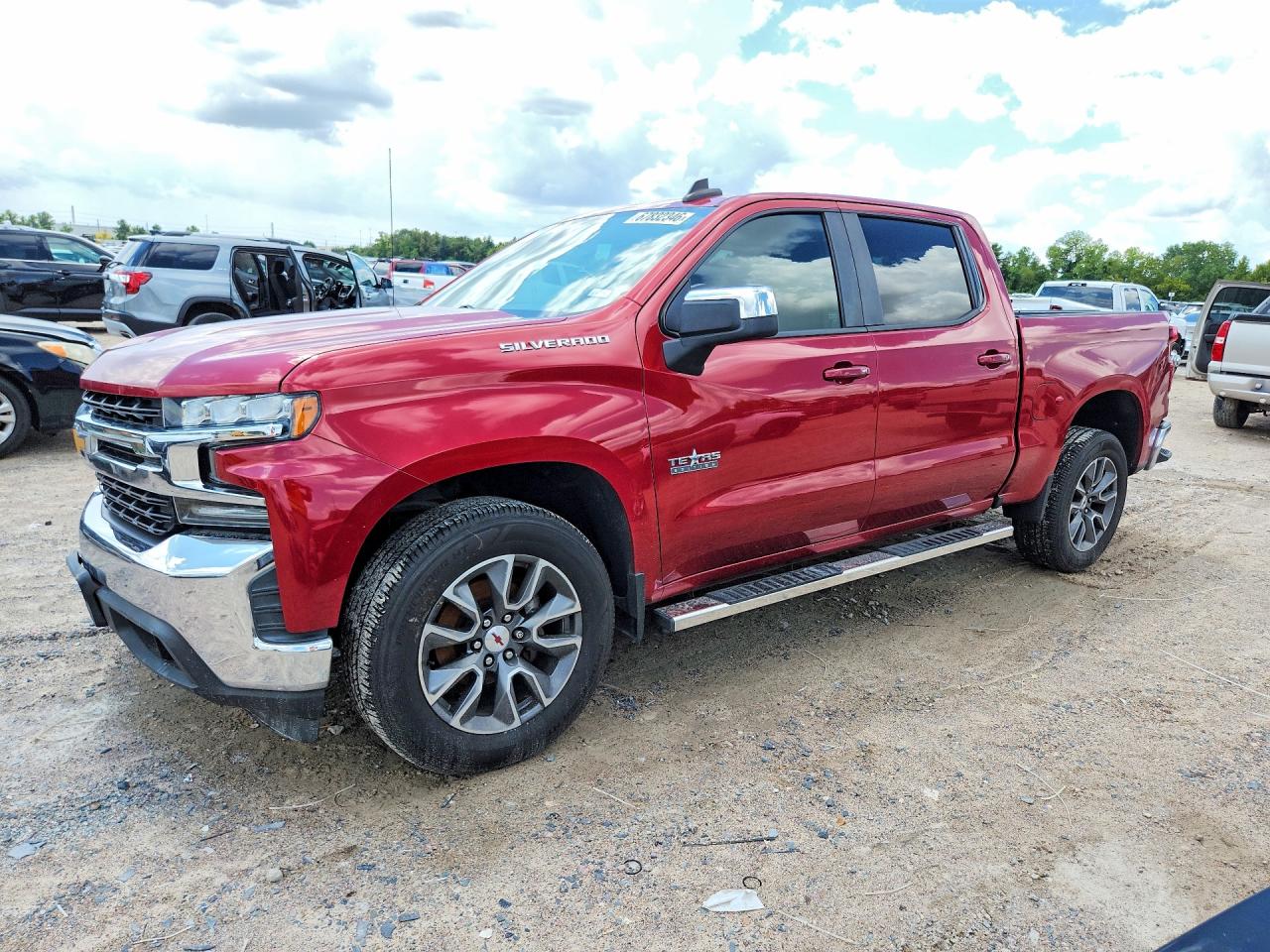 2019 CHEVROLET SILVERADO C1500 LT | 3GCUWCED0KG190104 | UPCARS
