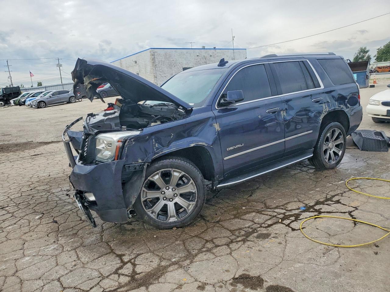 2018 GMC YUKON DENALI | 1GKS2CKJ7JR252873 | UPCARS