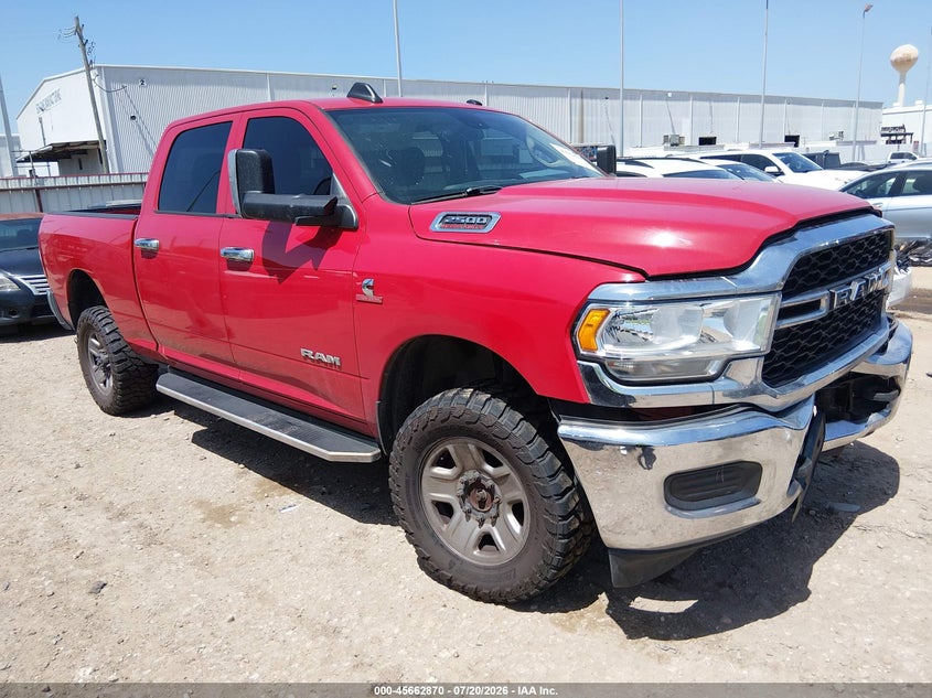 2020 RAM 2500 TRADESMAN  4X4 6'4 BOX | 3C6UR5CL3LG172069 | UPCARS
