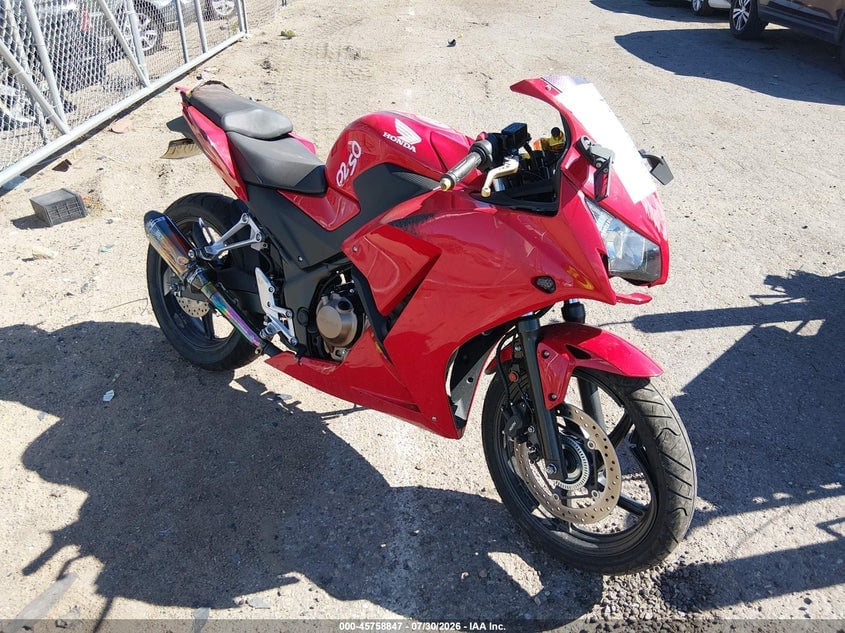 2021 HONDA CBR300 RA | MLHNC5154M5700520 | UPCARS