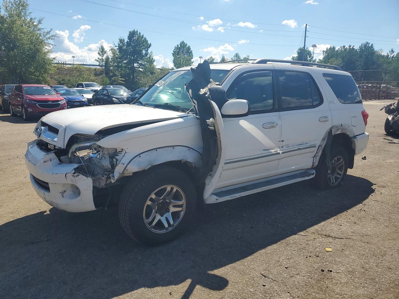 2006 TOYOTA SEQUOIA SR5 | 5TDZT34A96S283278 | UPCARS