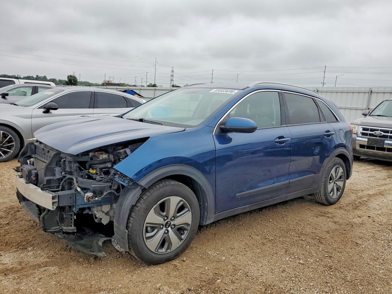 2019 KIA NIRO LX | KNDCB3LC7K5263204 | UPCARS