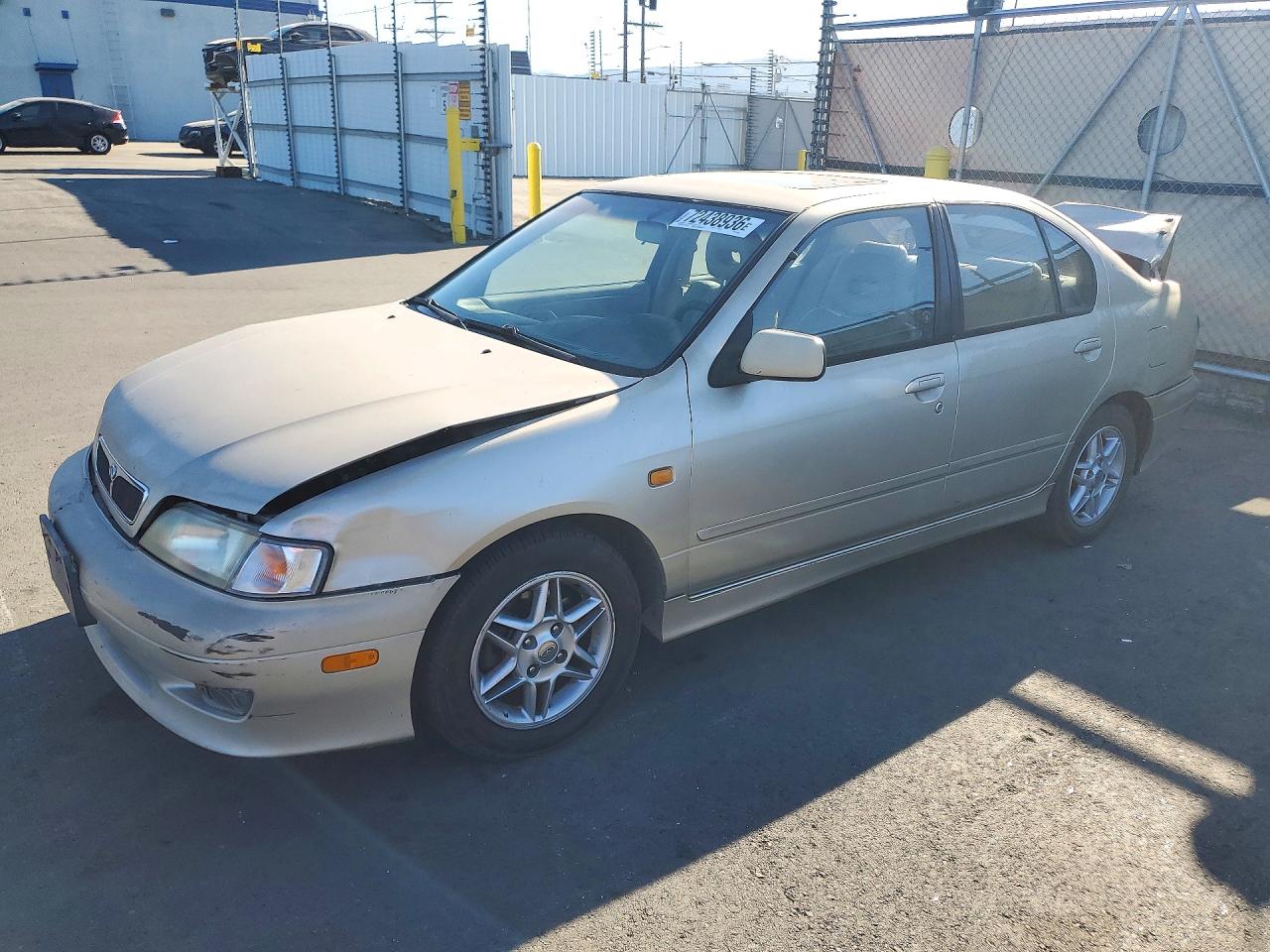 1999 INFINITI G20 BASE | JNKCP11A3XT021339 | UPCARS