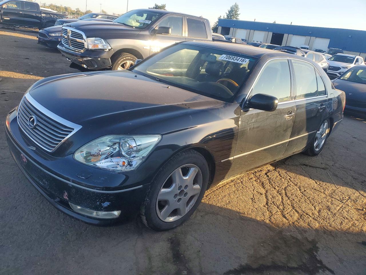 2004 LEXUS LS 430 | JTHBN36F740167161 | UPCARS
