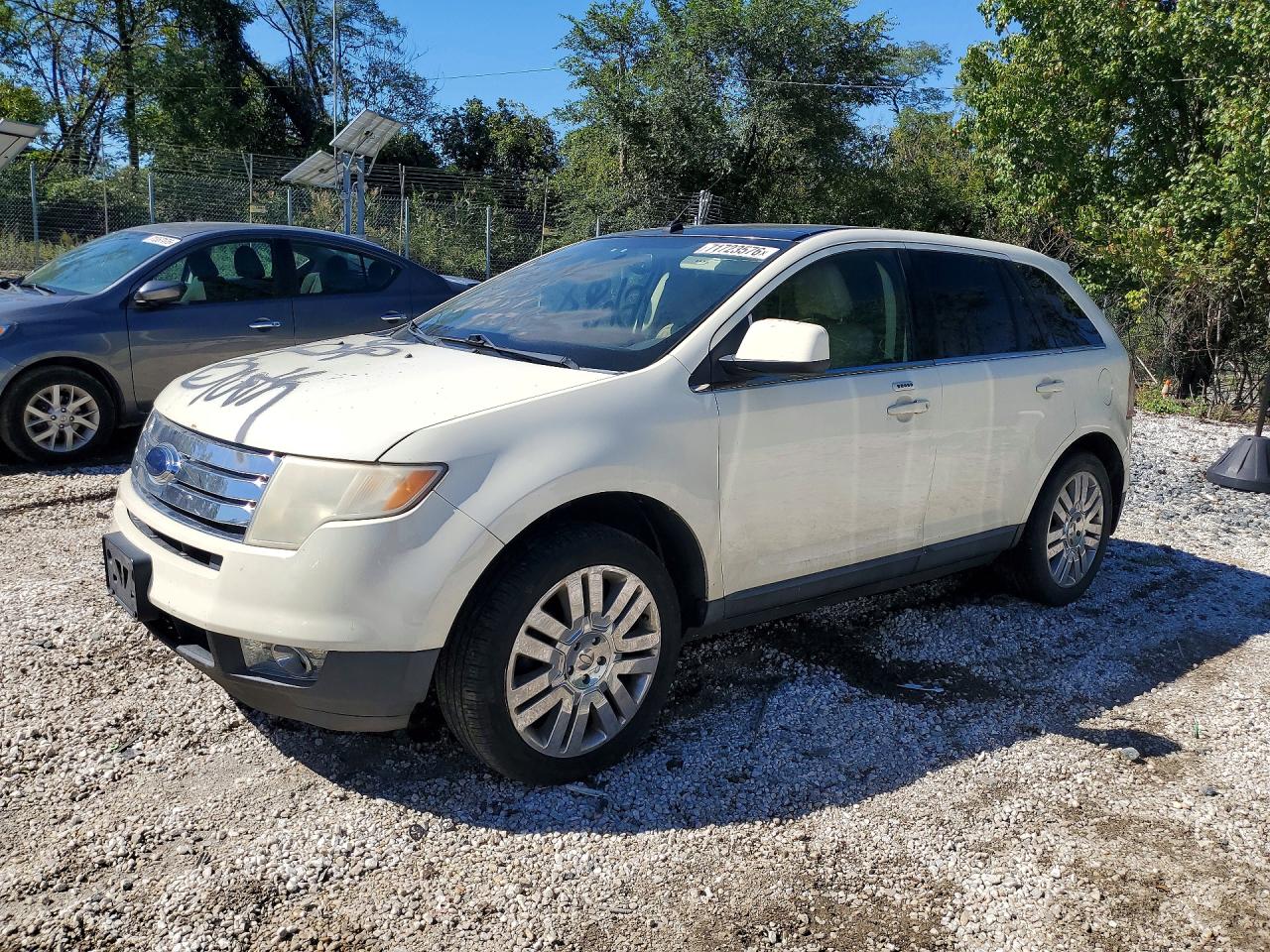 2008 FORD EDGE LIMITED | 2FMDK39CX8BB35972 | UPCARS