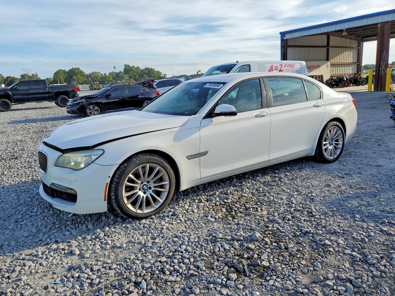 2013 BMW 7 SERIES LI | WBAYE8C52DD133784 | UPCARS