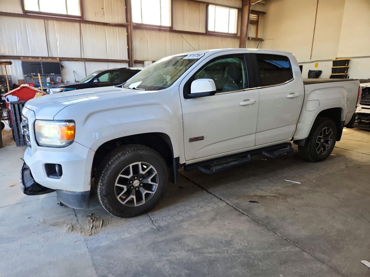 2018 GMC CANYON SLT | 1GTG6DEN2J1265085 | UPCARS