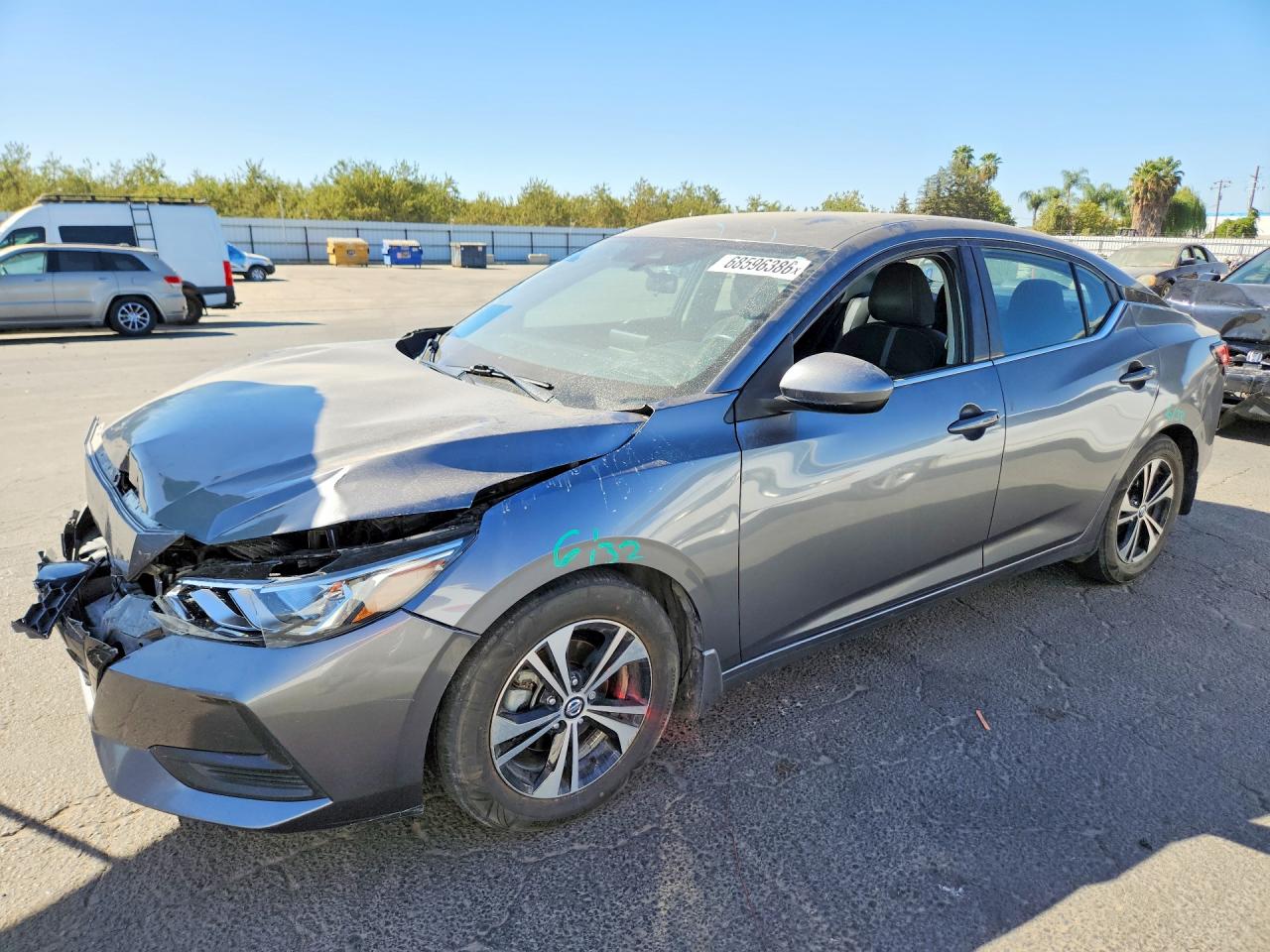 2022 NISSAN SENTRA SV | 3N1AB8CV5NY211280 | UPCARS