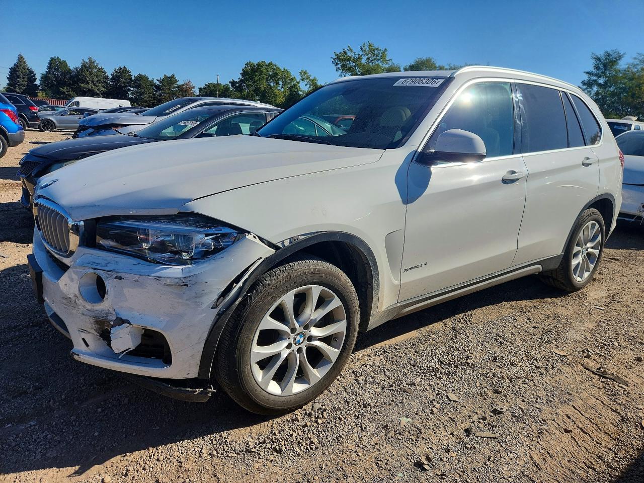 2018 BMW X5 XDRIVE35I | 5UXKR0C56J0X91012 | UPCARS