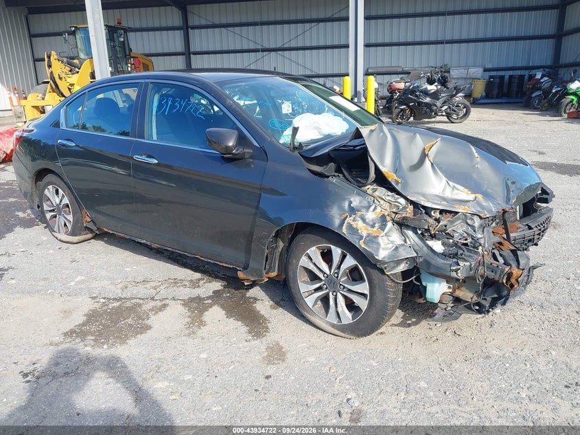 2013 HONDA ACCORD LX | 1HGCR2F39DA043107 | UPCARS