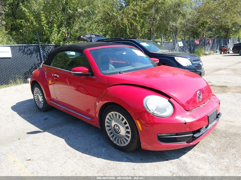 2016 VOLKSWAGEN BEETLE 1.8T S | 3VW517AT1GM801805 | UPCARS