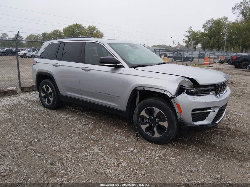2024 JEEP GRAND CHEROKEE 4XE | 1C4RJYB67RC136660 | UPCARS