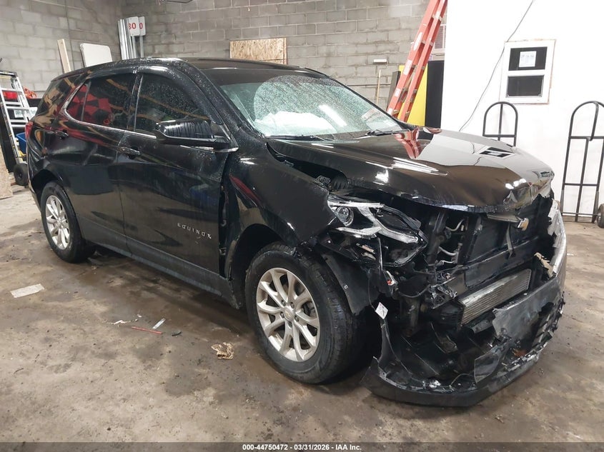 2019 CHEVROLET EQUINOX LT | 2GNAXUEV2K6171457 | UPCARS