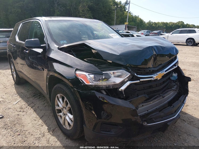 2020 CHEVROLET TRAVERSE AWD LS | 1GNEVFKW7LJ270313 | UPCARS